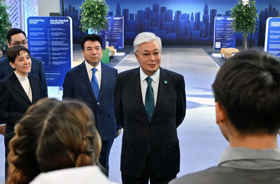 Алғашқы кезден бастап соғысты міндетті түрде тоқтату керек дедік - Тоқаев Украина туралы