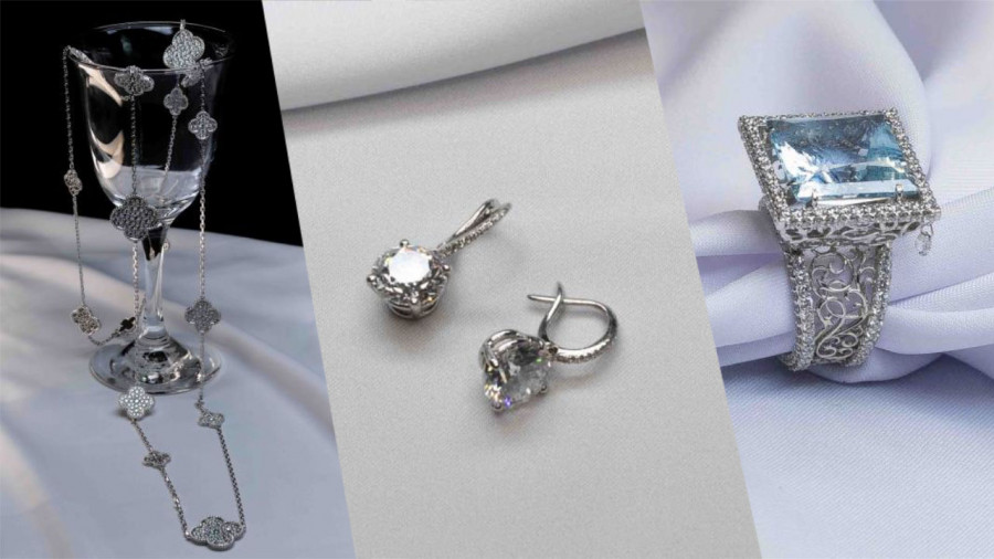 Сырғаның құны - 158 млн теңге: олигархтардан қайтарылған әшекейлердің суреті жарияланды