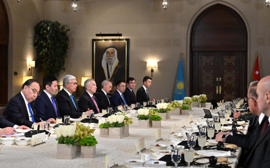 Президент Иордания королін Қазақстанға шақырды