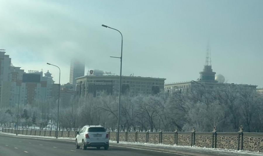 Қазгидромет Астана тұрғындарына ескерту жасады