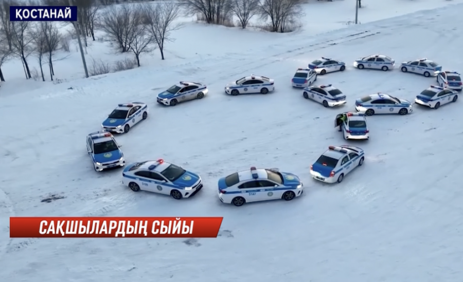 Тәртіп сақшылары жүргізуші әйелдерді ерекше құттықтады   