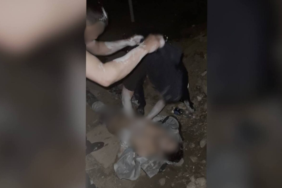 Текеліде бояудың иісіне уланып қалған ер адам соңғы сәтте құтқарылды