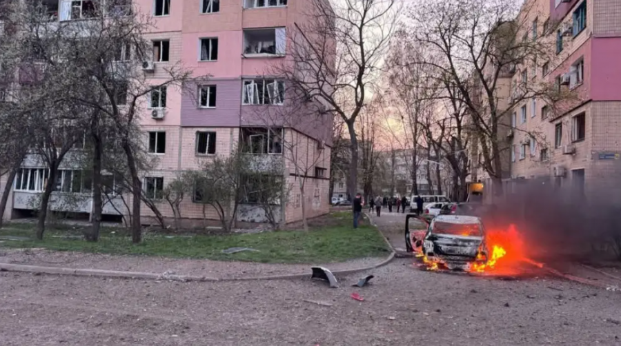 Ресей зымыраны Зеленскийдің туған қаласына зымыран шабуылын жасады