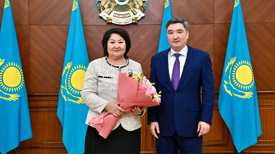 Тоқаев тапсырмасымен геологтар мемлекеттік марапатқа ие болды