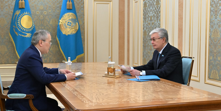 Тоқаев ҚМА төрағасына бірқатар тапсырма берді