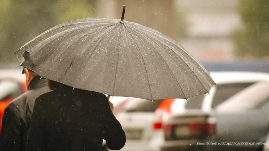 Алдағы күндері тағы да жаңбыр жауып, найзағай ойнайды