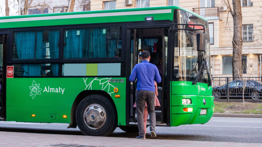 Алматыда демалыста қоғамдық көлік бағыттары уақытша өзгереді