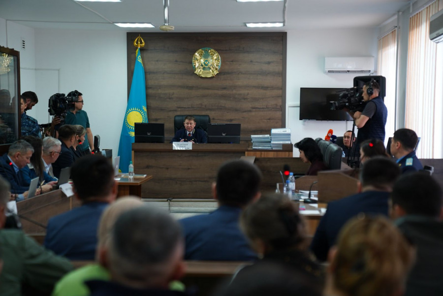 Шерзат ісі: төрт айыпталушы бұрын сотталған