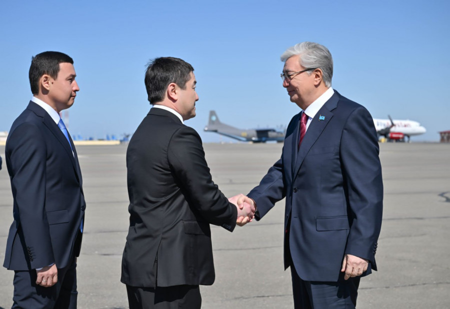 Тоқаев Маңғыстау облысына барды