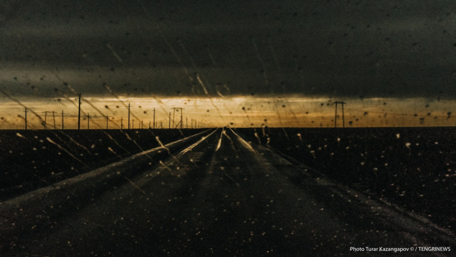 Демалыста тағы да жаңбыр жауады