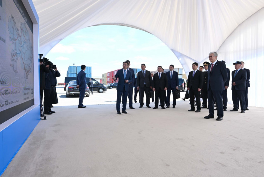 Тоқаев Кендірлі курорты аумағындағы әуежай құрылысын тезірек аяқтауды тапсырды