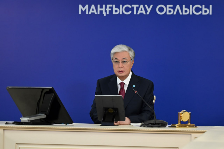 Президент Маңғыстаудағы су тапшылығын азайту үшін нақты шешім қабылдауды тапсырды
