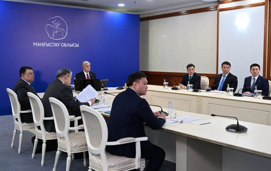 “Тиімді пайдаланбасақ, бәрімізге кешірілмес күнә“. Тоқаев Маңғыстауда не айтты?