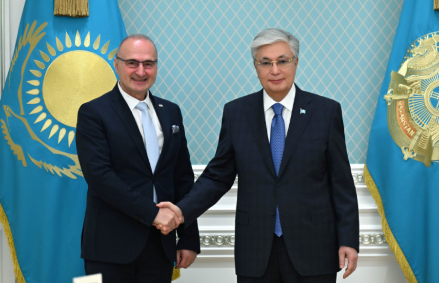 Тоқаев Хорватияның сыртқы және еуропалық істер министрін қабылдады