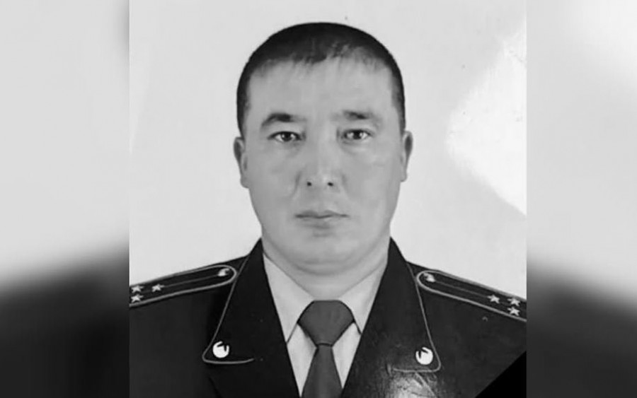 Жамбыл облысында қызметтік міндетін атқару кезінде полицей қаза тапты