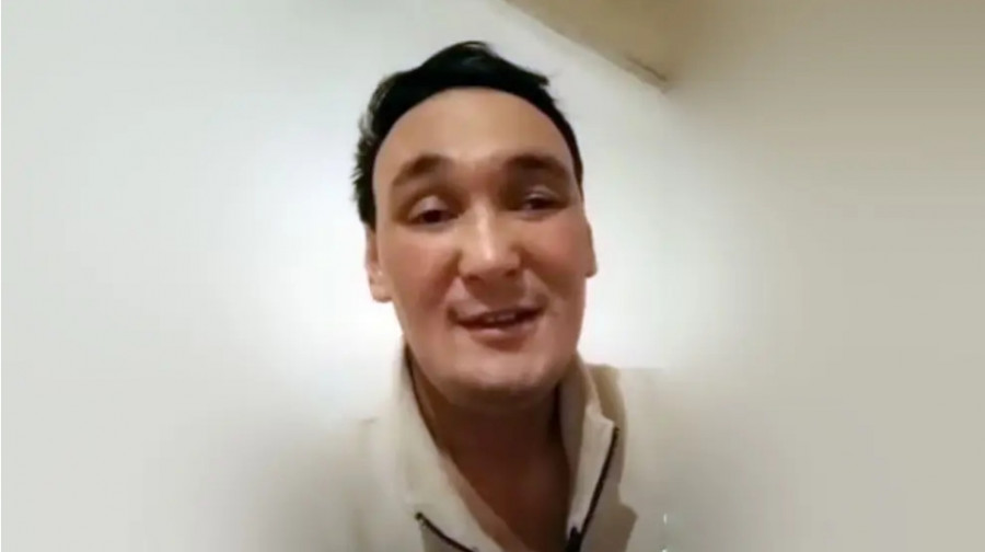 Сот блогер Мұрат Әбділдаға тағайындалған жазаны қатаңдатты