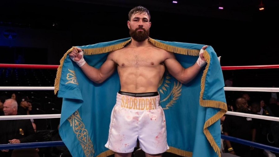 АҚШ-та өткен қазақстандық нокаутшының жекпе-жегі дисквалификациямен аяқталды