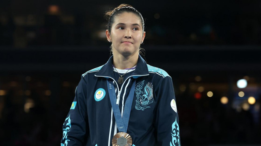 Қазақстандық Олимпиада жүлдегерлері даудан кейін сыйақыларын алды