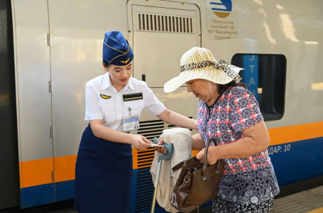 Маусымнан бастап тағы бір бағыт бойынша әйелдер вагоны қосылады