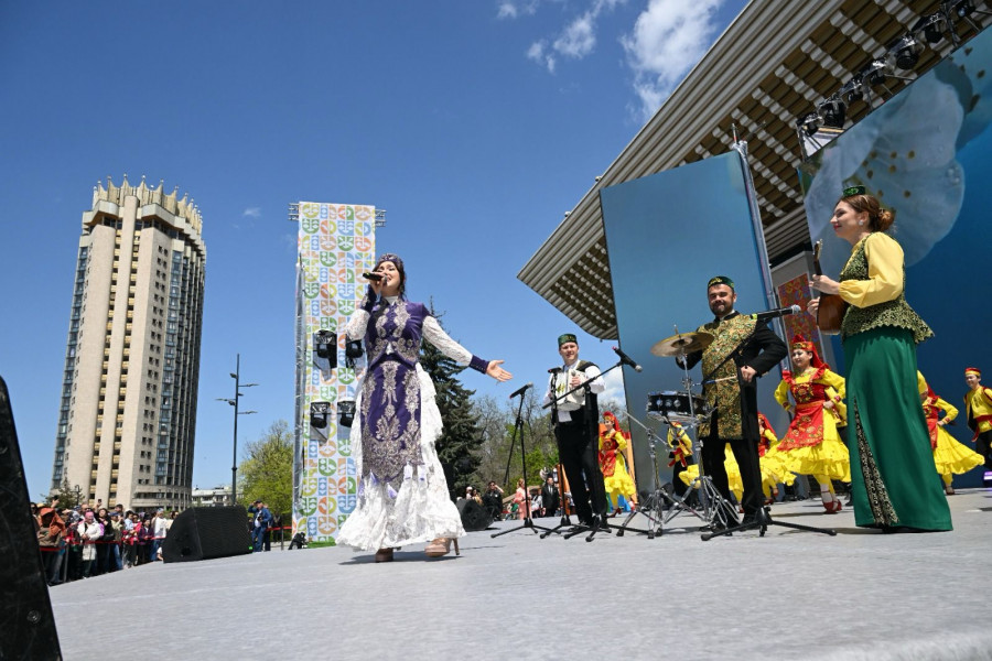 Қазақстан халқының бірлігі күні: 1 мамырда алматылықтарды не күтеді?