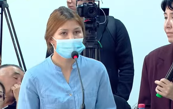 Шерзат Полат ісі: Куәгер қыз бұрынғы жауаптарынан бас тартты