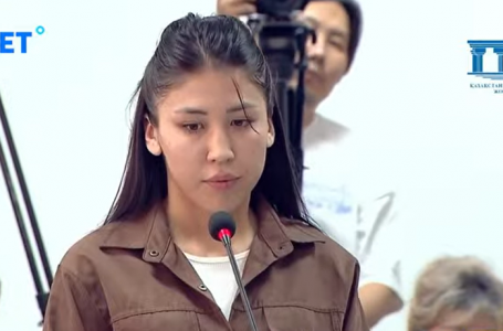 Мылтық пен пышақты жолда лақтырды: Шерзат Полат ісі бойынша екінші куәгер жауап берді