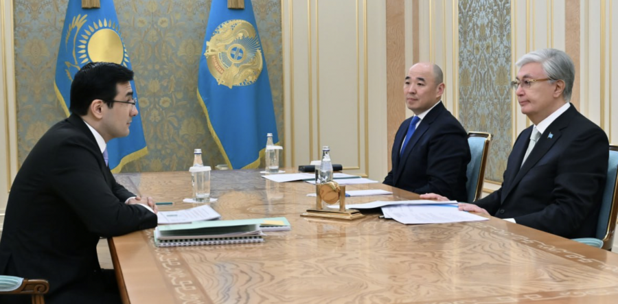 Тоқаев “Бәйтерек“ холдингінің басқарма төрағасын қабылдады