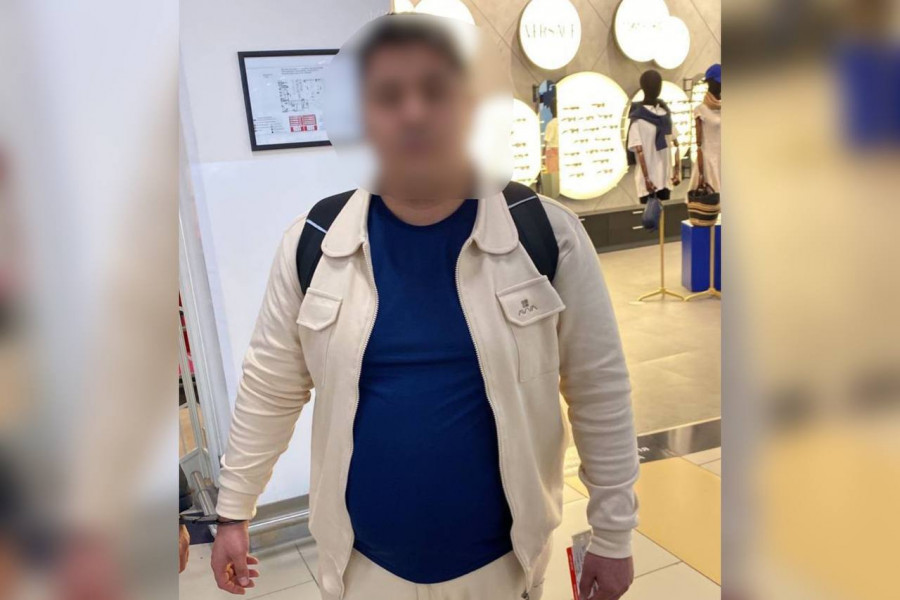 Алматы әуежайында шетелдік ұсталды