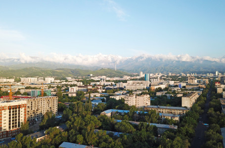 Алматыда сирена қосылды