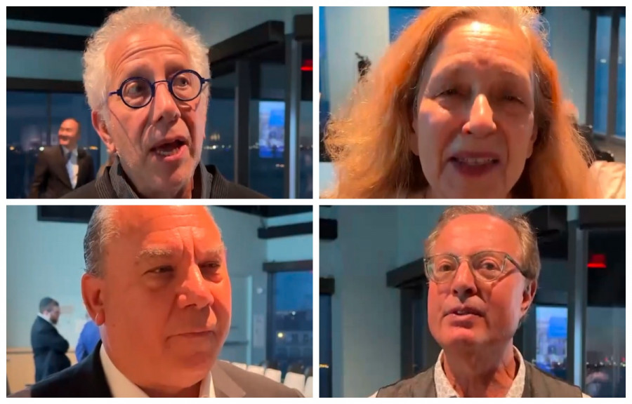 Нью-Йорктегі еврей қауымы өкілдері Холокост кезіндегі көмегі үшін қазақтарға алғыс айтты