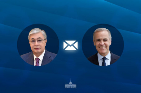 Тоқаев Канаданың премьер-министрін құттықтады
