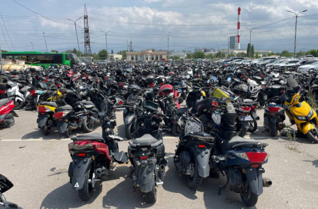 Алматыда мопед мініп, заң бұзғандар жаппай жауапқа тартылып жатыр