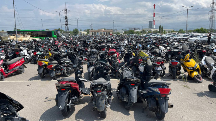 Алматыда мопед мініп, заң бұзғандар жаппай жауапқа тартылып жатыр