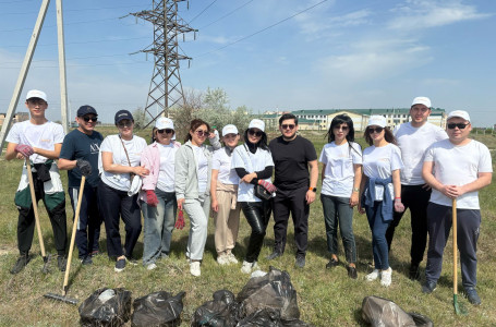 “Таңғы тазалық қозғалысы“: Жамбылда жаңа күн - бес күннен бері жаңа әдетпен басталуда