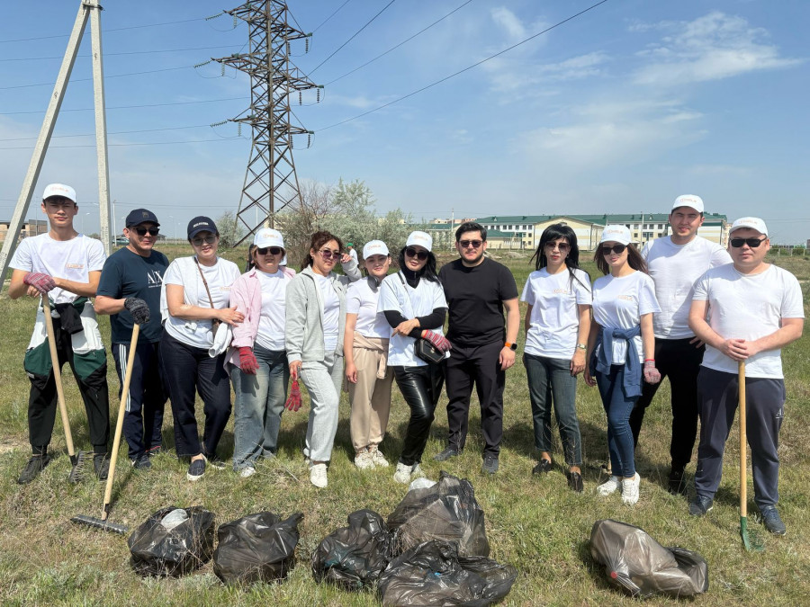 “Таңғы тазалық қозғалысы“: Жамбылда жаңа күн - бес күннен бері жаңа әдетпен басталуда