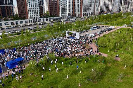 Астанада өткен қайырымдылық марафонына 3 мың адам қатысты