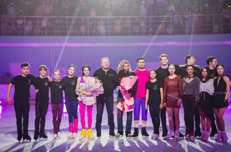 Түркістанда алғаш рет “Мұз шоуы“ өтті