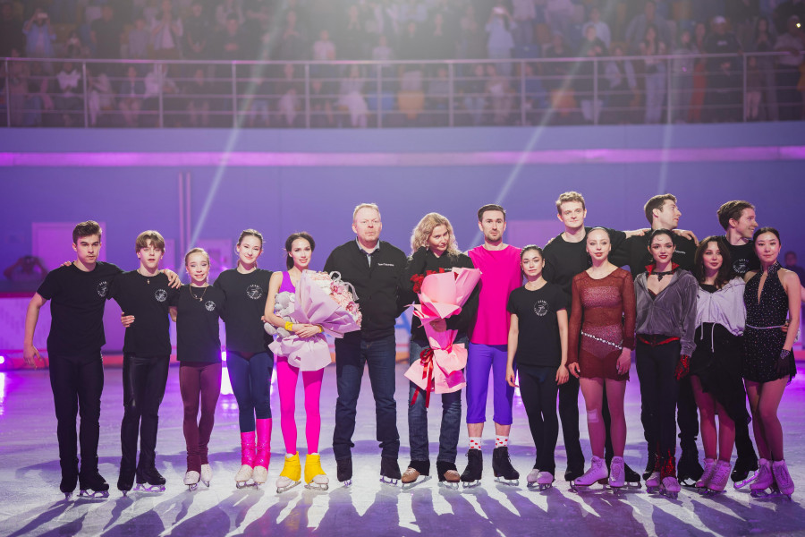 Түркістанда алғаш рет “Мұз шоуы“ өтті