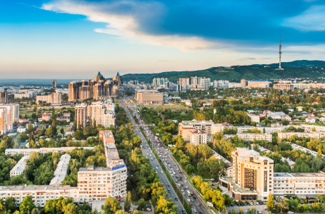 Алматыдан 447 шақырым қашықтықта жер сілкінісі болды