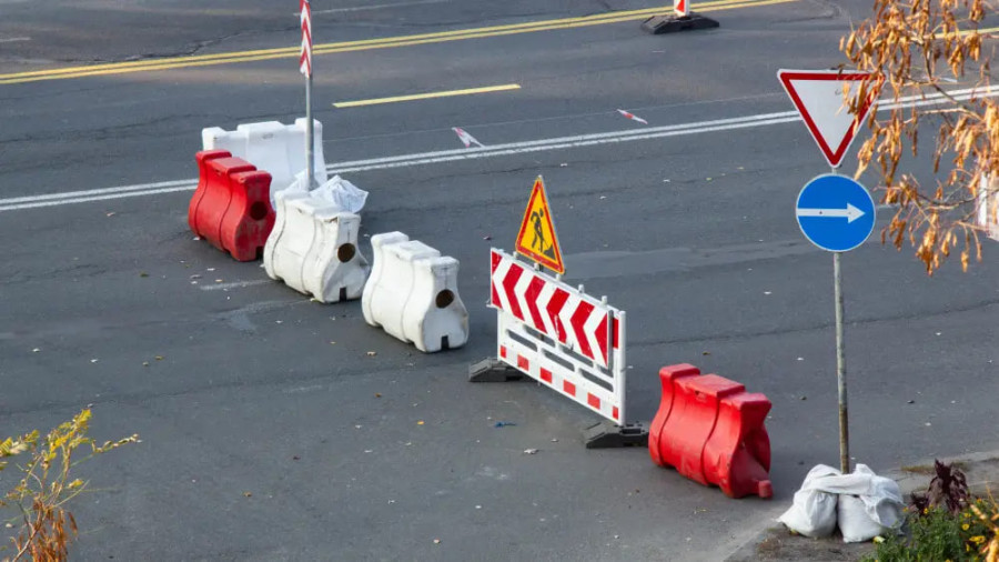 Астанада Қорғалжын тасжолының бір бөлігі жабылды