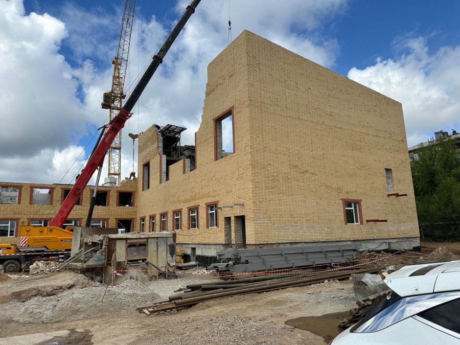 Оралда дарынды балаларға арналған жаңа мамандандырылған мектеп-лицейі салынып жатыр