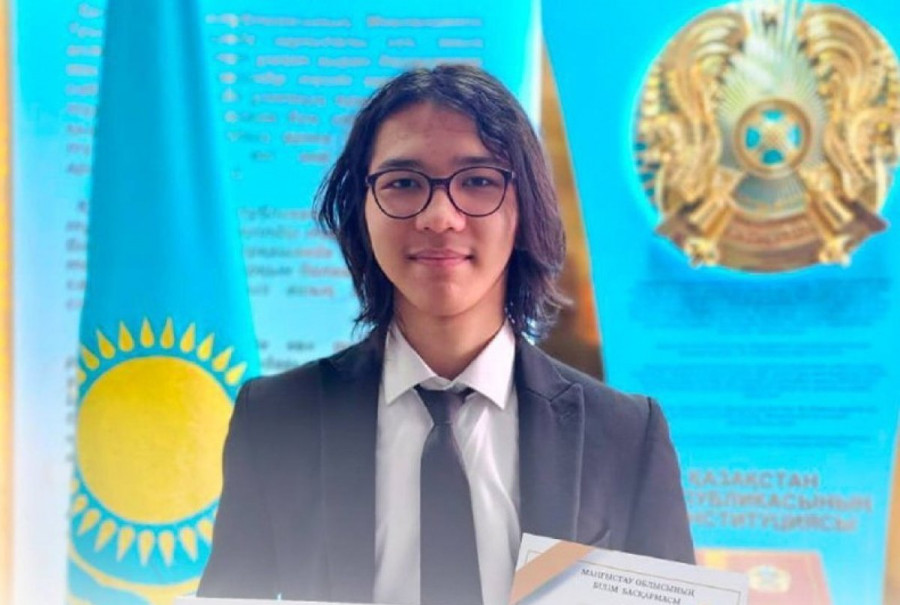 Қазақстандық оқушы Азия-Тынық мұхиты аймағының ең мықты лингвисі атанды