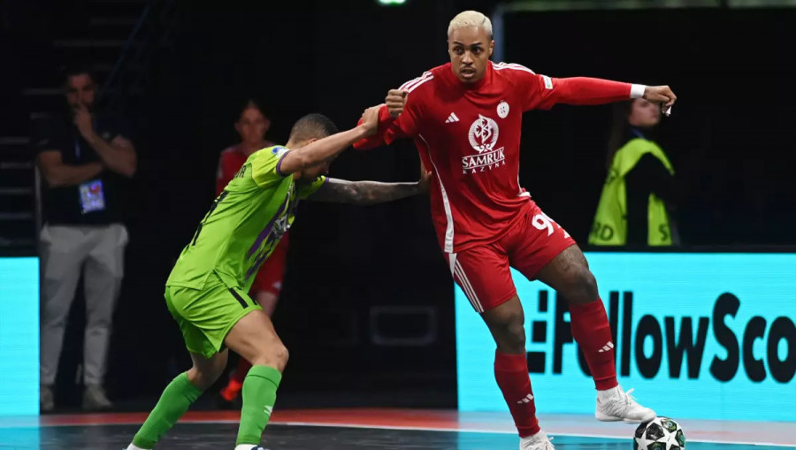 “Қайрат“ Чемпиондар лигасында рекорд орнатты