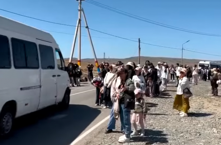 Жамбылдағы қызғалдақтар фестивалінің арты дауға ұласты