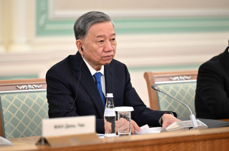 Қазақстан ертеректе ұлт-азаттық күреске көмек көрсетті, қазір де жан-жақты қолдап келеді - То Лам
