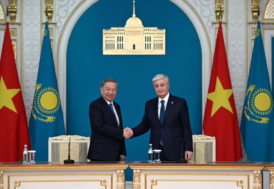 Қазақстан мен Вьетнам қандай құжаттарға қол қойды?