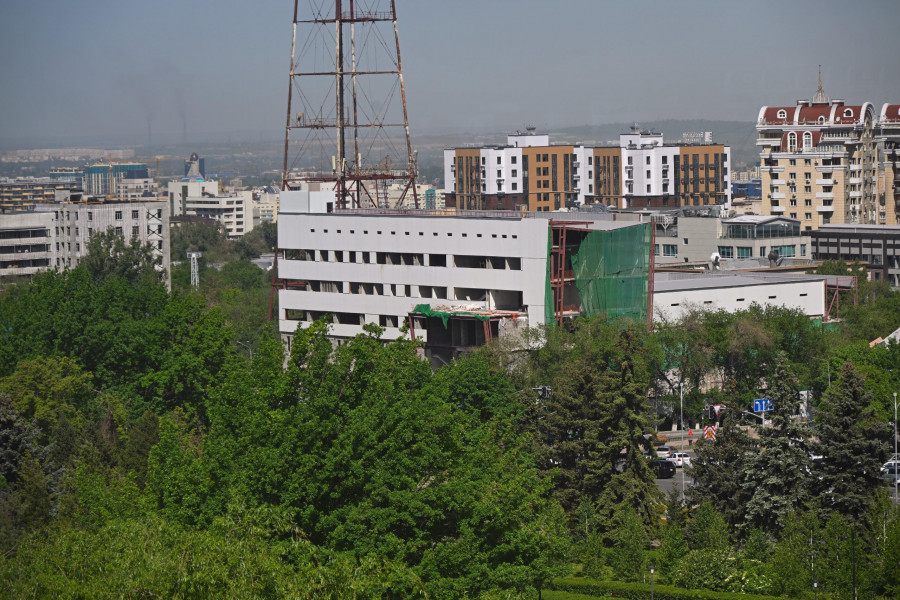 Алматыда Қаңтар кезінде өртенген медиаорталық қалай өзгереді?