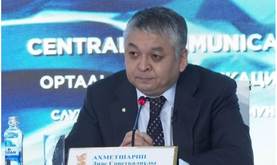 Қазақстандық журналист Диас Ахметшәріп комаға түсті