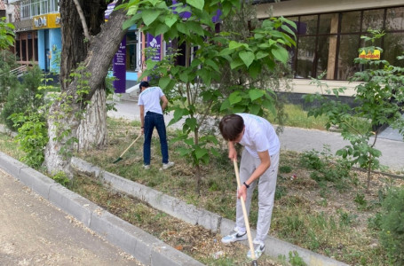 Жамбыл облысында “Таза Қазақстан“ экологиялық акциясы жалғасып жатыр
