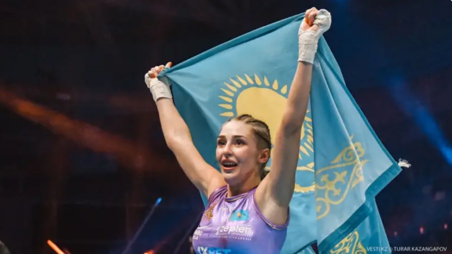 Ангелина Лукас Гиннестің рекордтар кітабына енеді